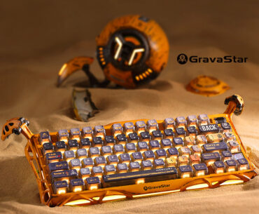 Upgrade Your Winter Gaming Setup with GravaStar's Battle-Worn Yellow Collection