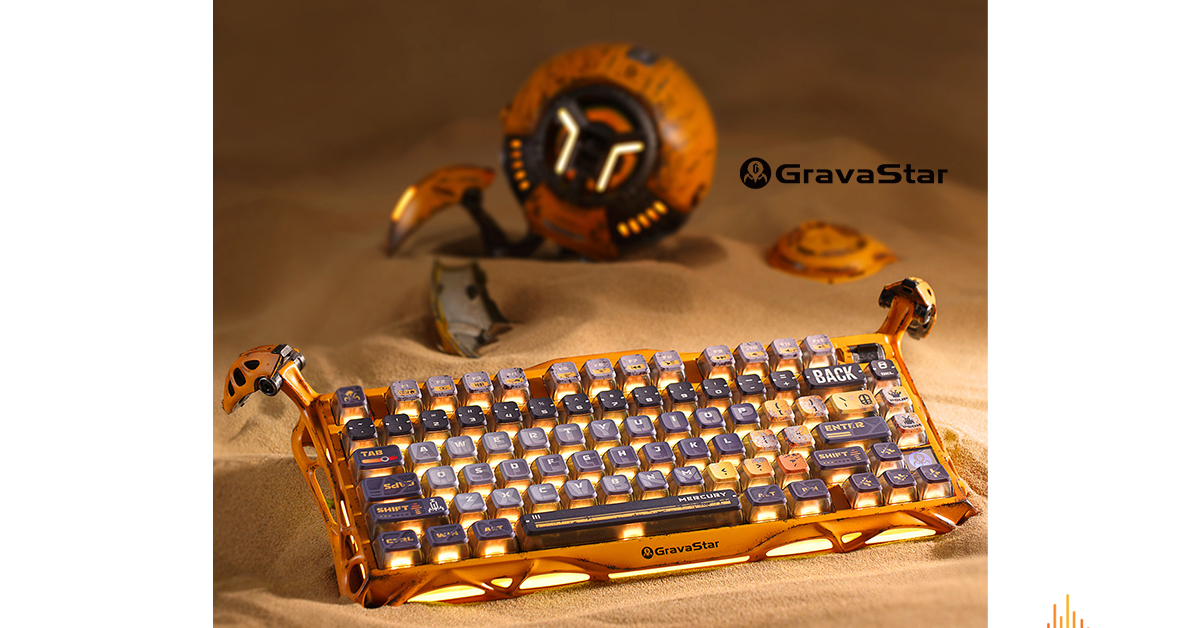 Upgrade Your Winter Gaming Setup with GravaStar’s Battle-Worn Yellow Collection Upgrade Your Winter Gaming Setup with GravaStar's Battle-Worn Yellow Collection