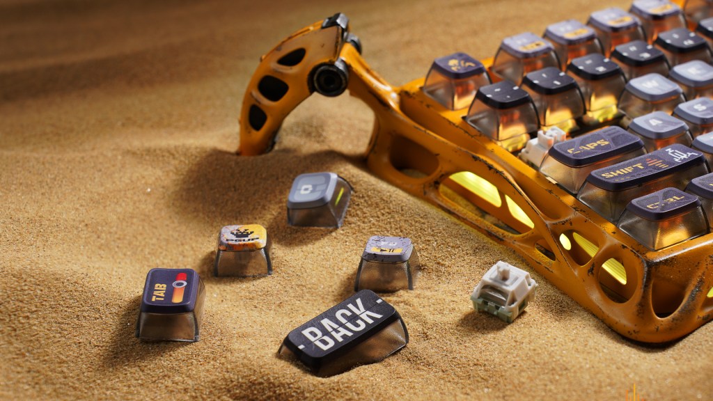 Gravastar Mercury K1 Pro Mechanical Keyboard