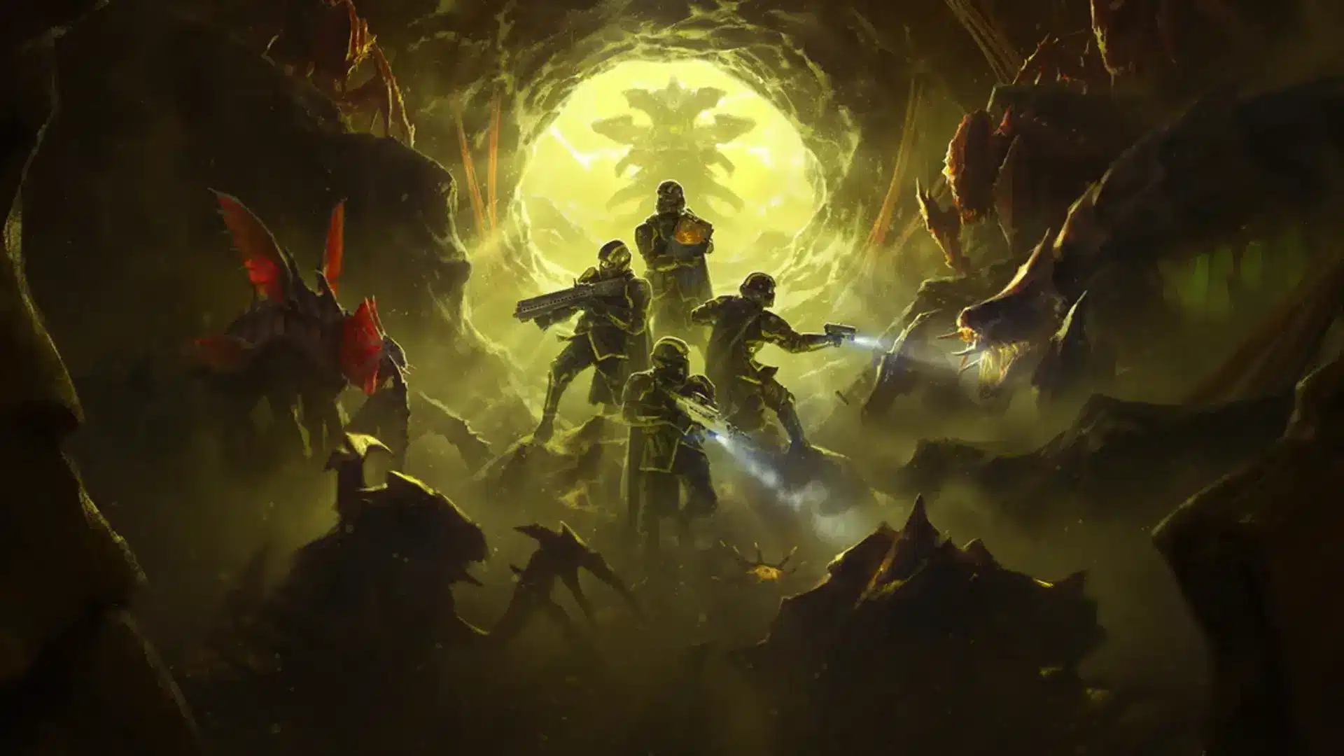 Helldivers 2 New Update 1.004