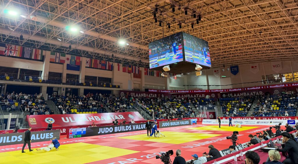 The Art of Qualification: Two Years to Reach the Olympic Games / IJF.org