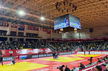 The Art of Qualification: Two Years to Reach the Olympic Games / IJF.org