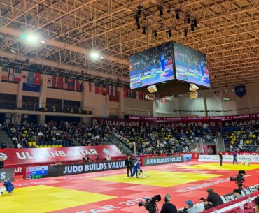 The Art of Qualification: Two Years to Reach the Olympic Games / IJF.org