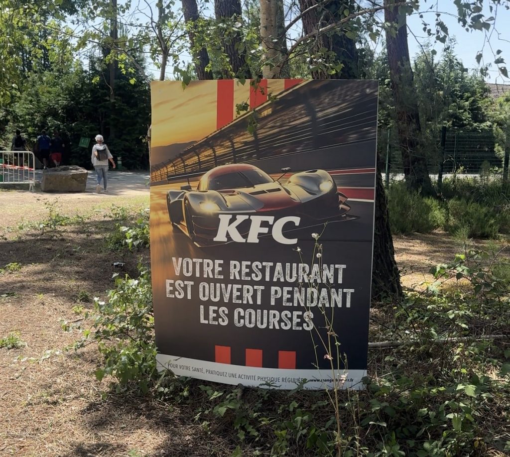 Le Mans KFC