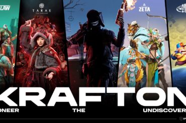 KRAFTON announces Gamescom 2026 lineup