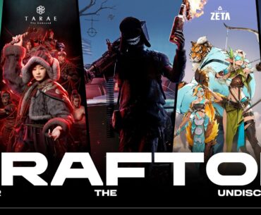 KRAFTON announces Gamescom 2026 lineup