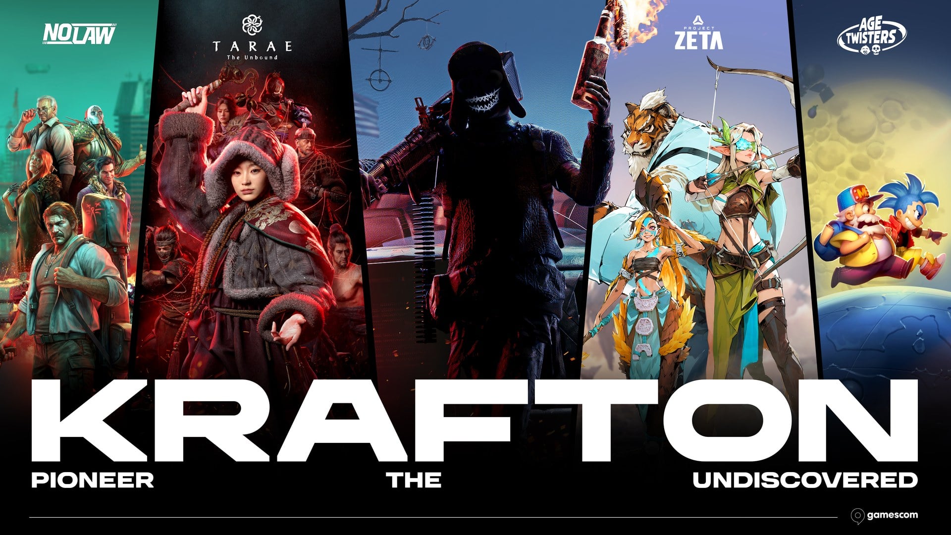 KRAFTON announces Gamescom 2026 lineup KRAFTON announces Gamescom 2026 lineup
