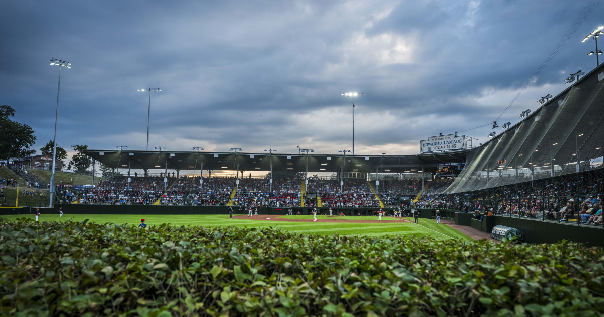 Digital Ticketing Coming to the Little League Baseball® World Series Digital Ticketing Coming to the Little League Baseball® World Series