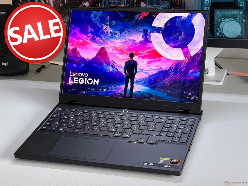 Lenovo Legion 5 OLED gaming laptop with RTX 5070, 32 GB RAM is 24% or $500 off