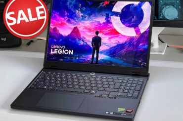 Lenovo Legion 5 OLED gaming laptop with RTX 5070, 32 GB RAM is 24% or $500 off