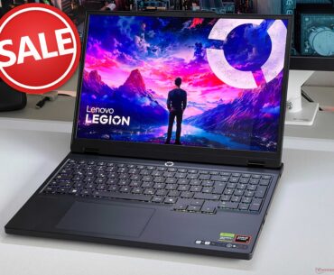 Lenovo Legion 5 OLED gaming laptop with RTX 5070, 32 GB RAM is 24% or $500 off