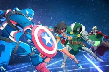 Marvel Tokon: Captain America showcases shield combos in the trailer