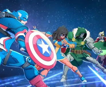 Marvel Tokon: Captain America showcases shield combos in the trailer