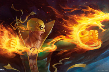Magic: The Gathering® | Marvel Super Heroes Vision Design Handoff, Part 3
