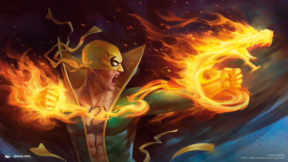 Magic: The Gathering® | Marvel Super Heroes Vision Design Handoff, Part 3 Magic: The Gathering® | Marvel Super Heroes Vision Design Handoff, Part 3