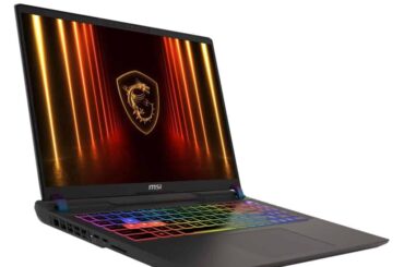 MSI Vector 16 Gaming Laptop ©Image Credit: MSI