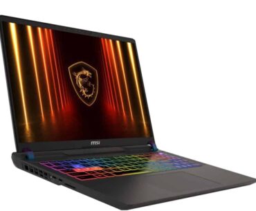 MSI Vector 16 Gaming Laptop ©Image Credit: MSI