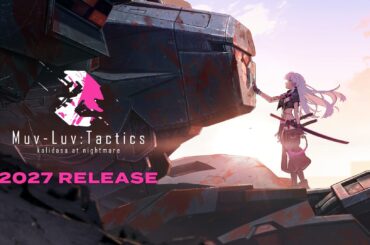 Muv-Luv: Tactics - Kalidasa at Nightmare launches in 2027 for PC