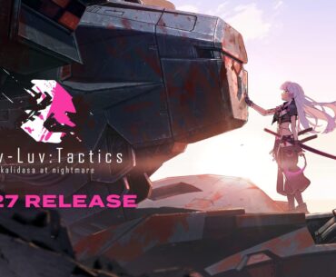 Muv-Luv: Tactics - Kalidasa at Nightmare launches in 2027 for PC