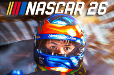 NASCAR 26 game launches September with Kyle Larson cover