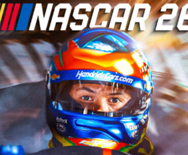 NASCAR 26 game launches September with Kyle Larson cover