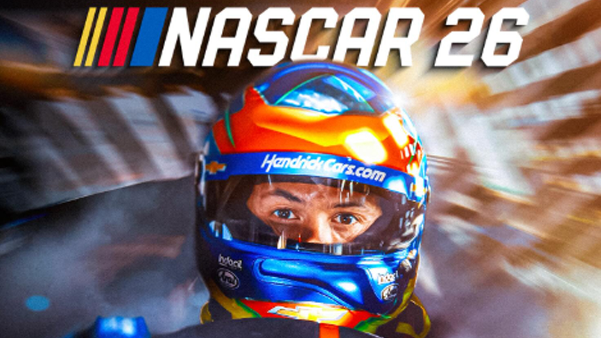 NASCAR 26 game launches September with Kyle Larson cover NASCAR 26 game launches September with Kyle Larson cover
