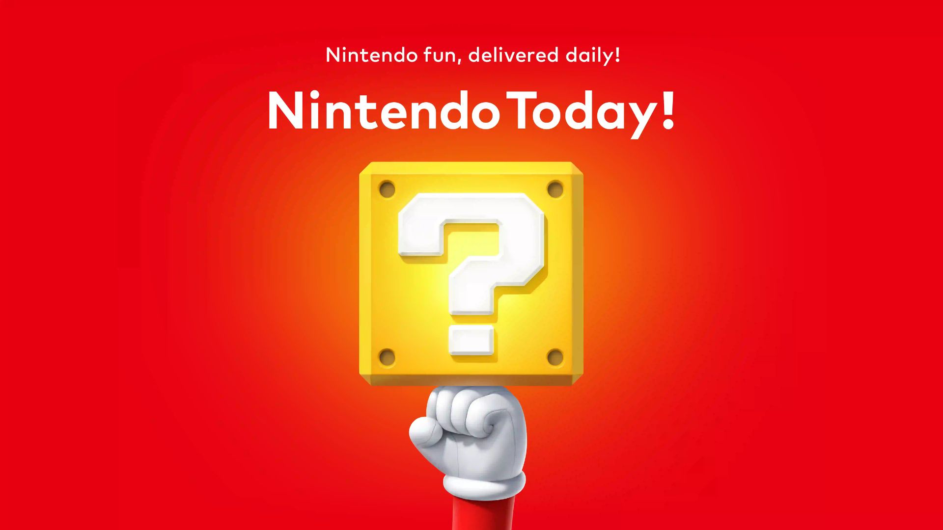 Nintendo Today 3.3.0 update out now, patch notes Nintendo Today 3.3.0 update out now, patch notes