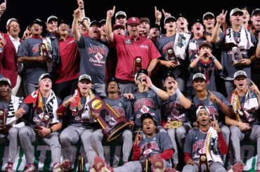 Oklahoma wins the 2026 NCAA DI baseball championship