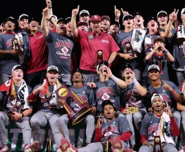 Oklahoma wins the 2026 NCAA DI baseball championship