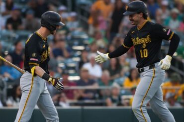 Bryan Reynolds' two-homer game, Brandon Lowe's ninth inning blast lead Pirates to comeback win against Athletics