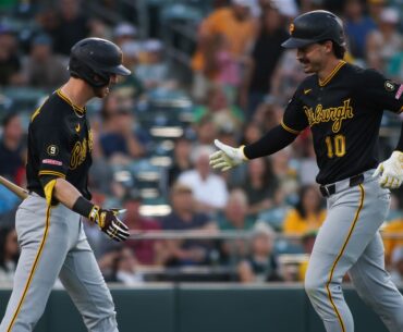Bryan Reynolds' two-homer game, Brandon Lowe's ninth inning blast lead Pirates to comeback win against Athletics