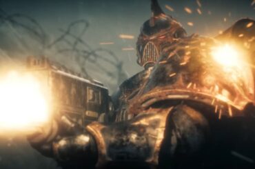 The new animation for Warhammer 40,000's upcoming 11th edition goes incredibly hard