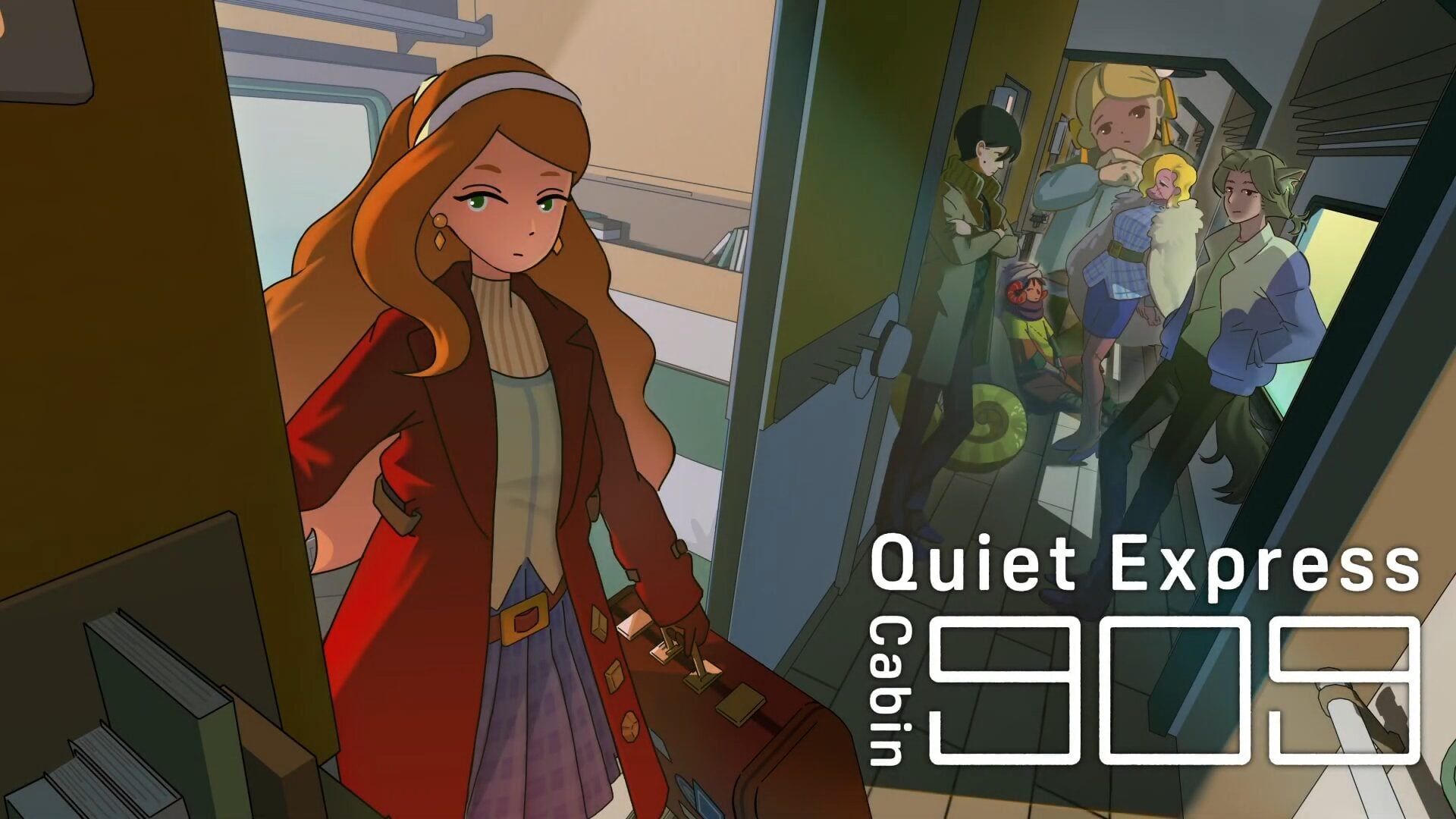 Quiet Express: Cabin 909 launches in 2027 Quiet Express: Cabin 909 launches in 2027