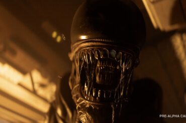 A close up of a Xenomorph in Alien: Isolation 2 ready to attack.