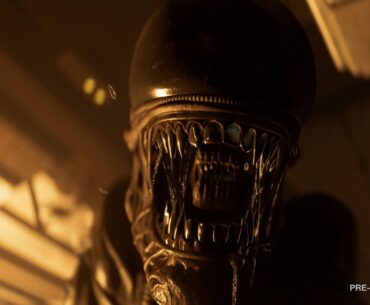 A close up of a Xenomorph in Alien: Isolation 2 ready to attack.