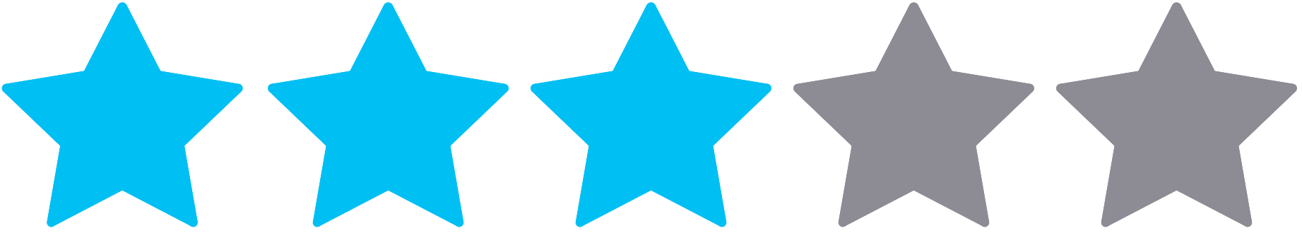 3-Star Rating