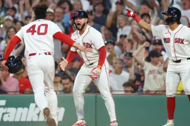Red Sox Make Franchise History With Four-Game Sweep Of Yankees image
