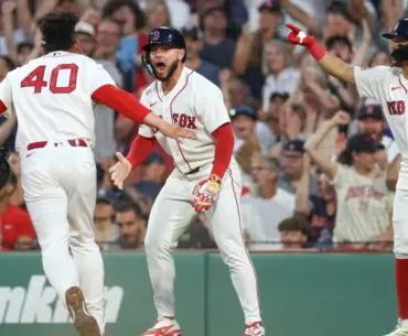 Red Sox Make Franchise History With Four-Game Sweep Of Yankees image