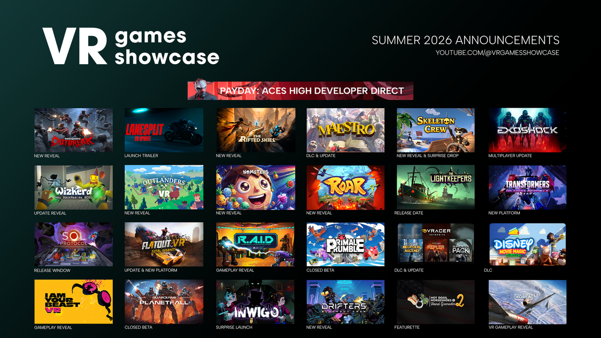 VR Games Showcase Roundup: Everything Shown At Today’s Event VR Games Showcase Roundup: Everything Shown At Today's Event