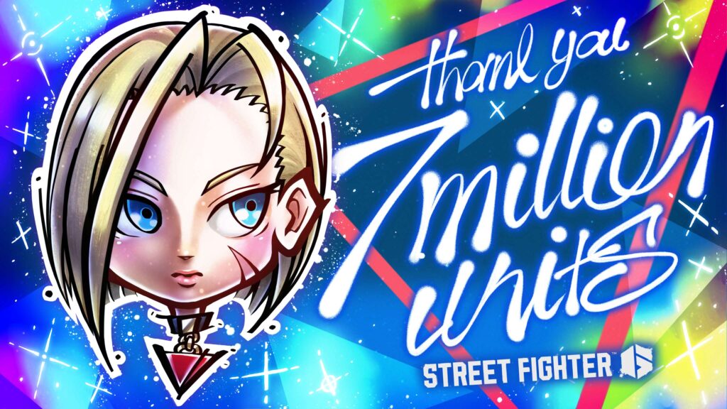 Street Fighter 6 sales top seven million Street Fighter 6 sales top seven million