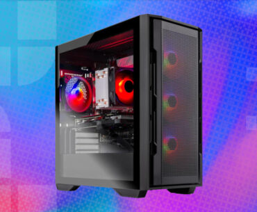 Save hundreds on a brand new RX 9070 XT gaming PC with this deal on Amazon