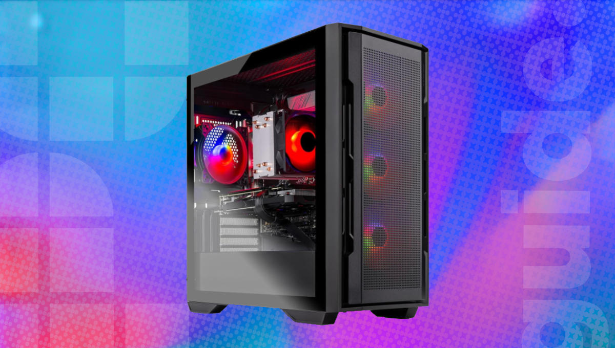 Save hundreds on a brand new RX 9070 XT gaming PC with this deal on Amazon Save hundreds on a brand new RX 9070 XT gaming PC with this deal on Amazon