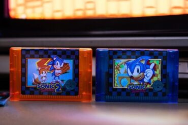 Sega is re-releasing the original Sonic Genesis games on $100 cartridges