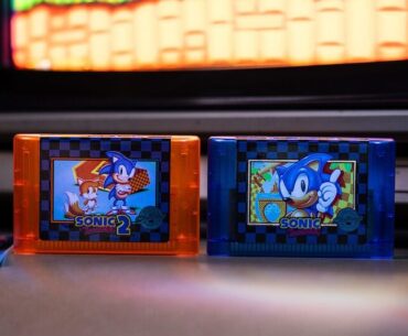 Sega is re-releasing the original Sonic Genesis games on $100 cartridges