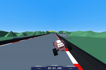 Teaching An AI To Play A Racing Game Via Screen Input