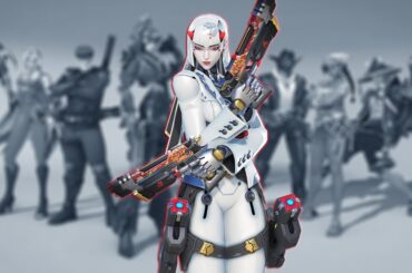 Overwatch's new motorcycle-riding DPS hero Shion originally had a Devil May Cry-like style meter for skill combos, and she arrives today in Season 3
