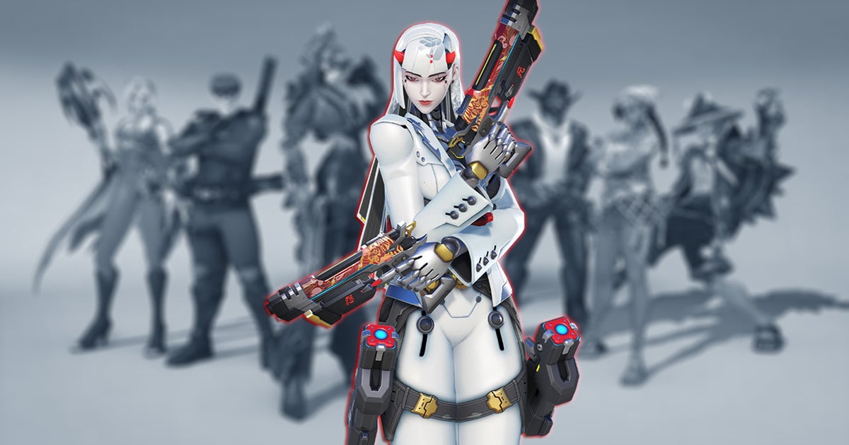 Overwatch’s new motorcycle-riding DPS hero Shion originally had a Devil May Cry-like style meter for skill combos, and she arrives today in Season 3 Overwatch's new motorcycle-riding DPS hero Shion originally had a Devil May Cry-like style meter for skill combos, and she arrives today in Season 3