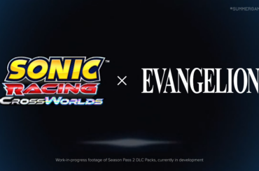 Sonic Racing: CrossWorlds announces Godzilla and Evangelion DLC