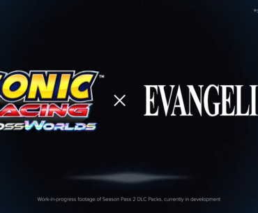 Sonic Racing: CrossWorlds announces Godzilla and Evangelion DLC