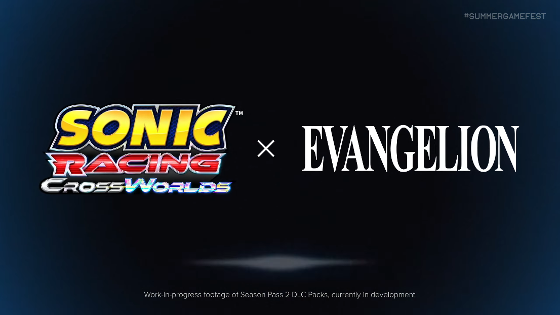 Sonic Racing: CrossWorlds announces Godzilla and Evangelion DLC Sonic Racing: CrossWorlds announces Godzilla and Evangelion DLC